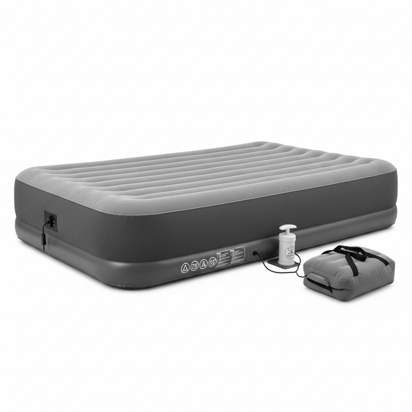 Matelas gonflable automatique 2 places