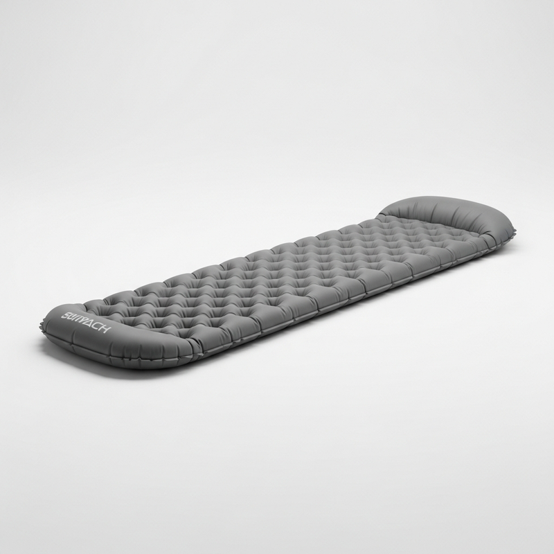 Matelas gonflable de camping 1 place