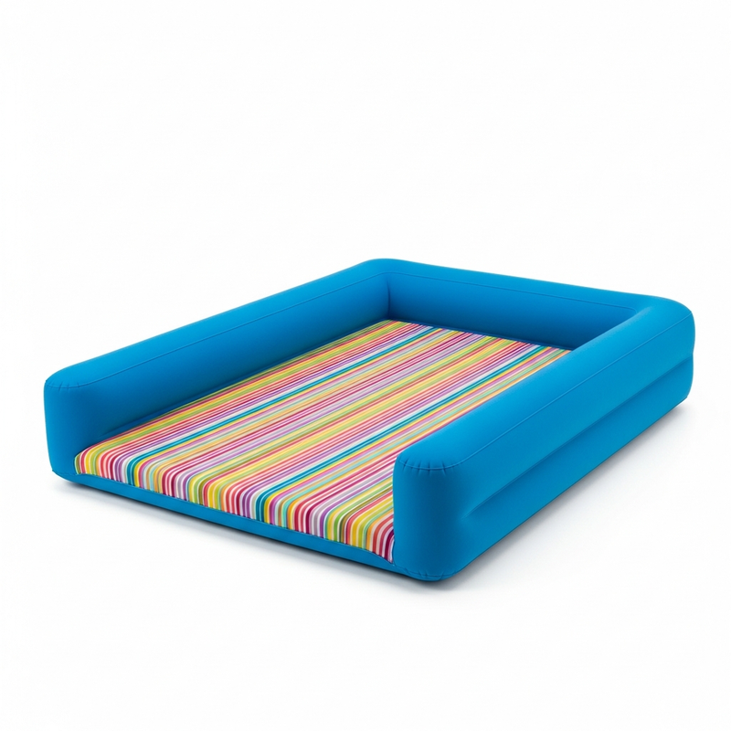 Matelas gonflable enfant avec rebords
