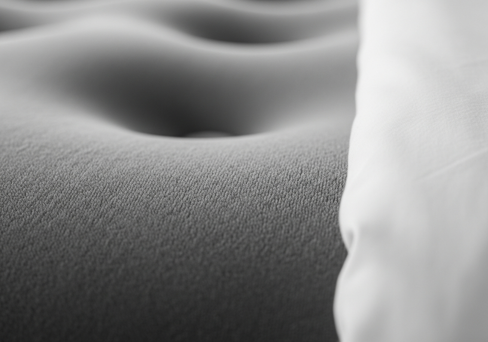 Surface en velours doux
