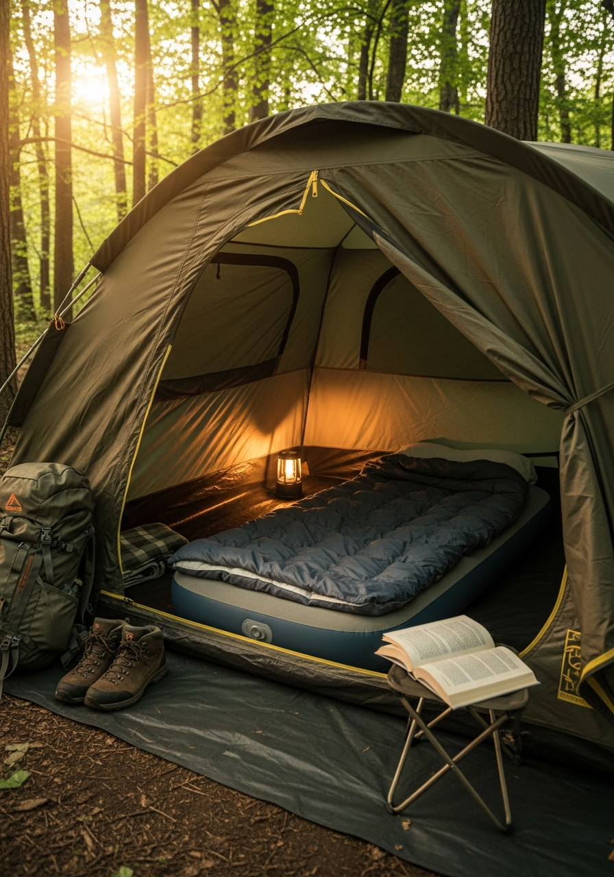 Vos nuits en camping, enfin confortables