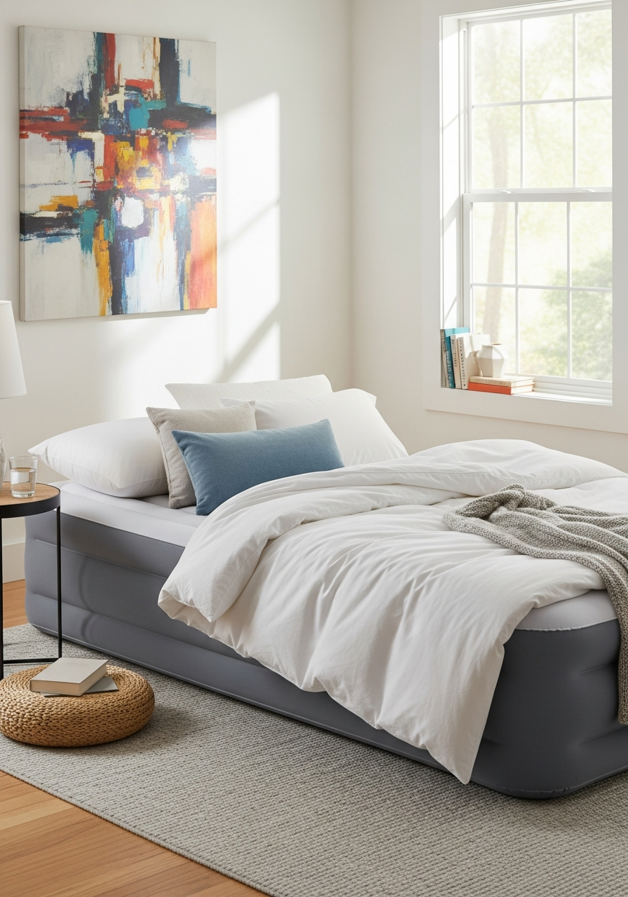 Le lit d'appoint malin pour vos invités
